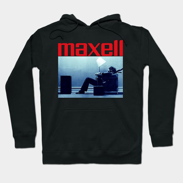 Maxell "Blown Away" Hoodie by Lazy Sunday